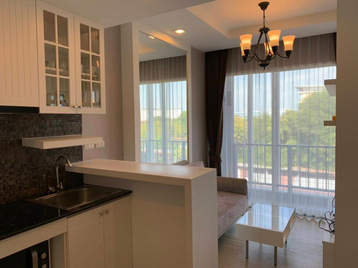 Cozy Near Beach 200M With Toproof Pool At Patio Bangsaen ภายนอก รูปภาพ