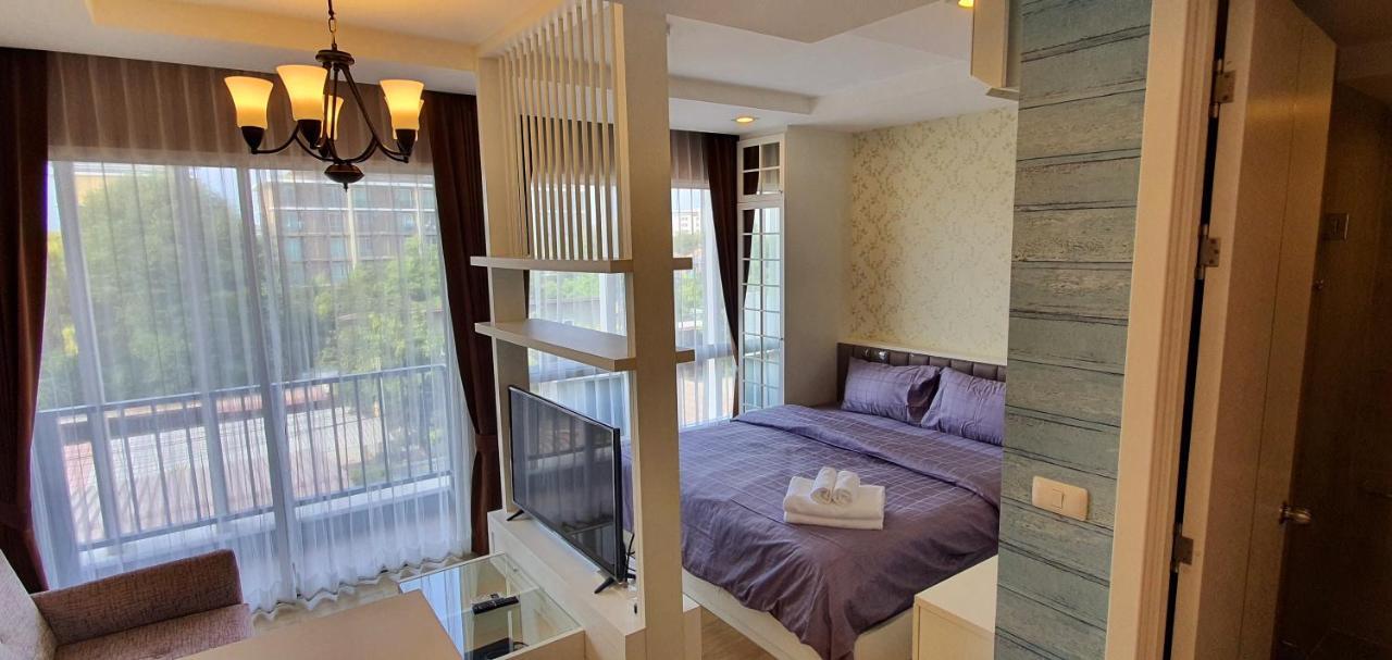 Cozy Near Beach 200M With Toproof Pool At Patio Bangsaen ภายนอก รูปภาพ