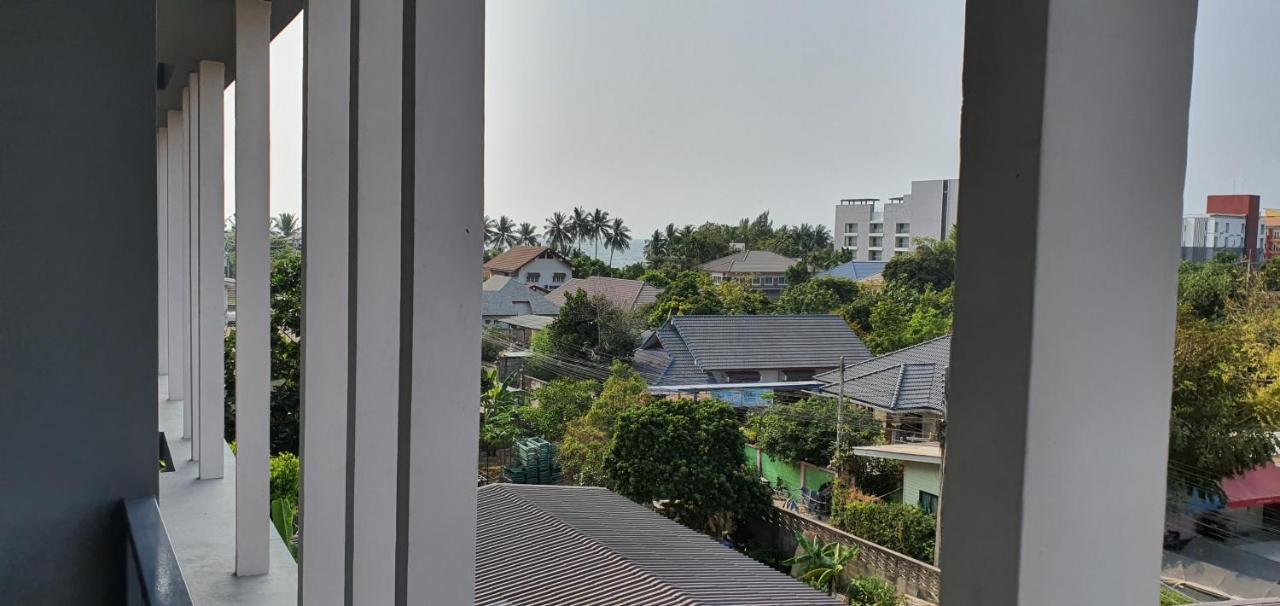 Cozy Near Beach 200M With Toproof Pool At Patio Bangsaen ภายนอก รูปภาพ