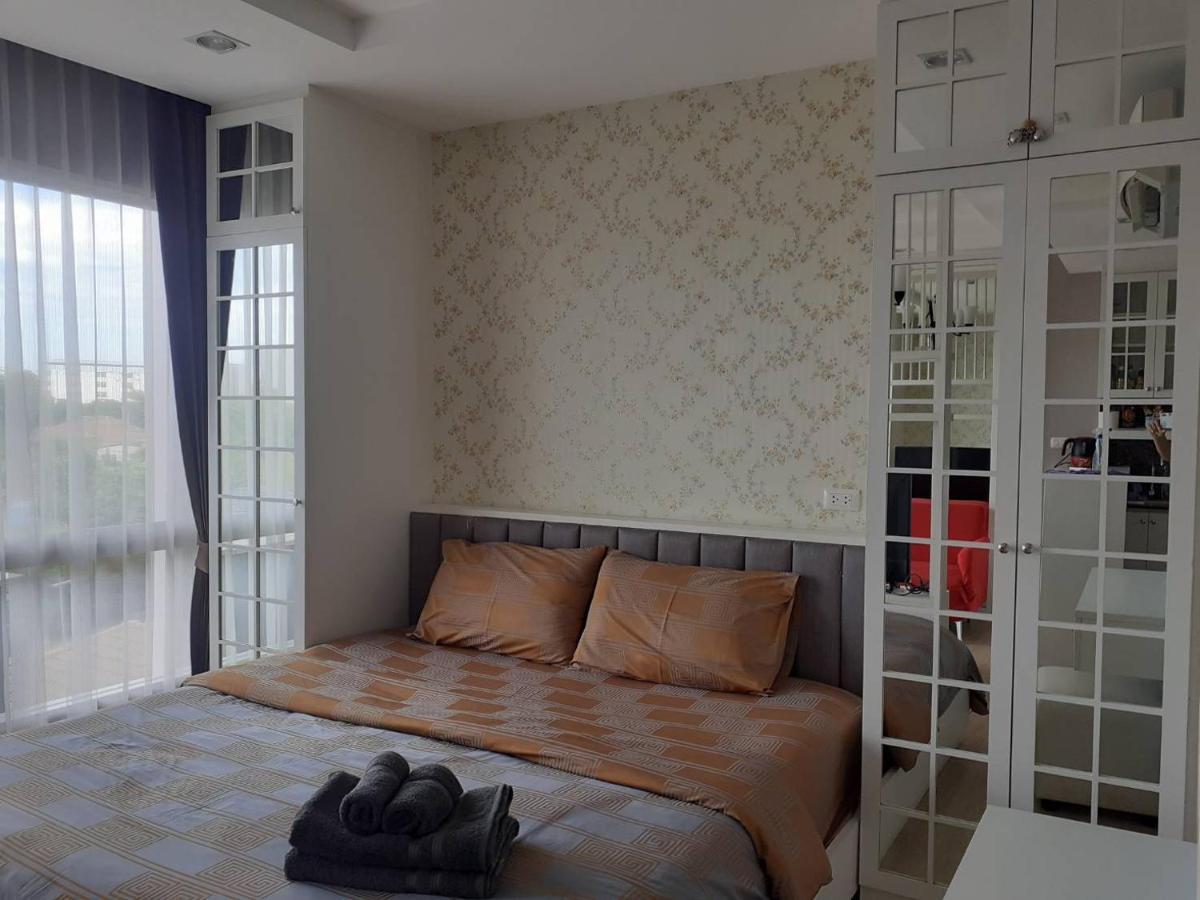 Cozy Near Beach 200M With Toproof Pool At Patio Bangsaen ภายนอก รูปภาพ