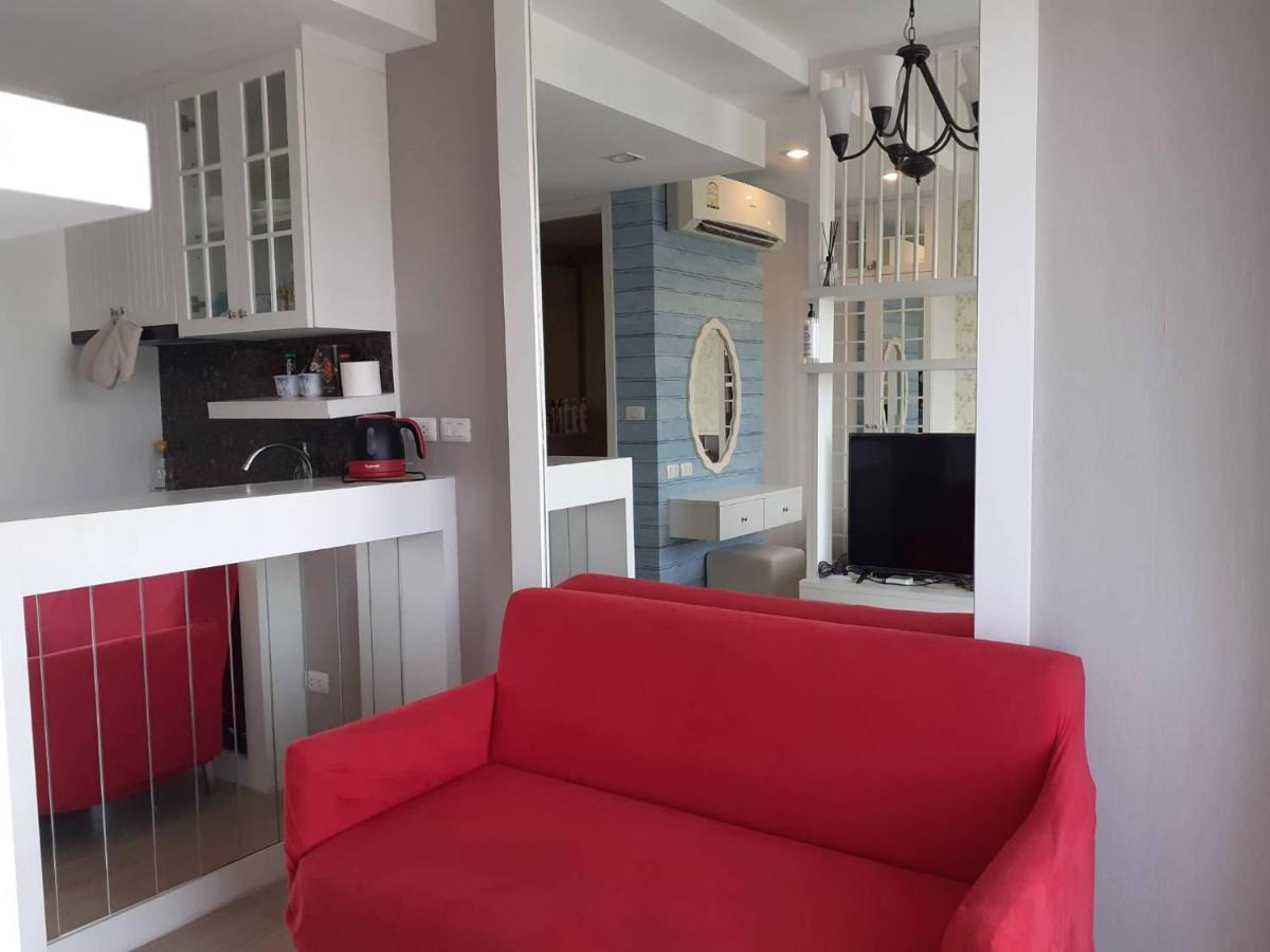 Cozy Near Beach 200M With Toproof Pool At Patio Bangsaen ภายนอก รูปภาพ