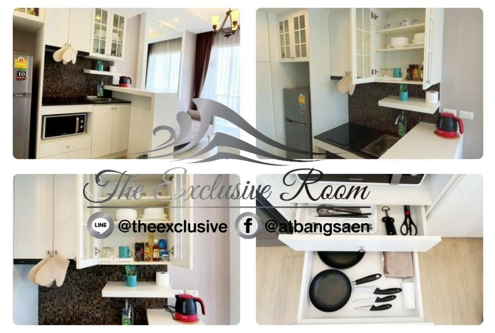 Cozy Near Beach 200M With Toproof Pool At Patio Bangsaen ภายนอก รูปภาพ